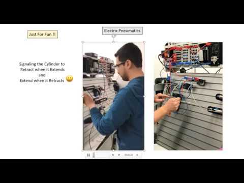 Things I do at College Electro Pneumatics Rahul