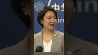 the highest state is the laughter #毛寧 謝峰 秦剛