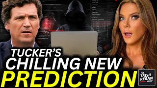 Tucker Carlson Makes CHILLING NEW Predictions About Foreign Govt Blackmail