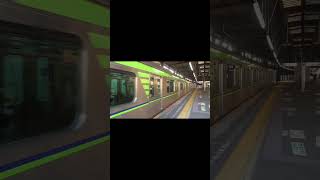 2025/02/28 京王相模原線橋本駅 都営新宿線&京王8000系 #short #shorts #京王線 #京王相模原線 #都営新宿線 #京王8000系 #橋本駅