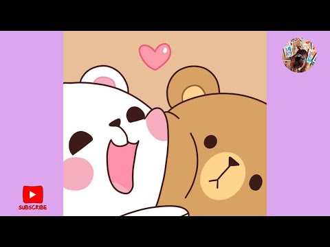 HOW TO DRAW TWO CUTE BEAR | Easy Kawaii Characters