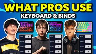 What Keyboard The BEST Fortnite Players Use! (Chapter 5 Season 4)