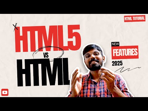 HTML5 vs HTML: What’s the Difference? | Quick Tutorial | #htmltutorial #programming #webdevelopment