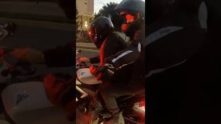Instant Karma @TrashBagRiders #motorcycle #helmetcam #gurtyvideos #instantkarma
