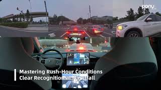 Pony.ai Accelerates Large-Scale Robotaxi Deployment with Gen-7 BAIC Model Road Tests in Beijing