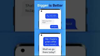 Hidden Font Sizing iPhone 🫨 || #tricks #youtubeshorts
