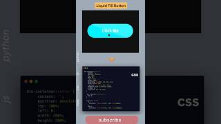 💥 Viral Liquid Hover Effect | Pure HTML CSS JavaScript