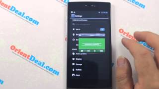 Settings Testing----VOTO X2 Young Smartphone