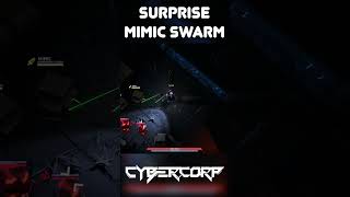 Halloween level got bit spookier enemies #cybercorp