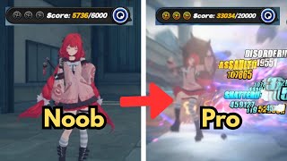 6 Levels of Miyabi Mono Ice Combos: Noob to Pro (Yuzuha Version)