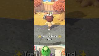 Treasure Island Myth #animalcrossing #animalcrossingnewhorizons #cozygaming #myths