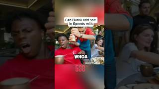 Ishowspeed Tries Traditional Drink From Czn Burak In Turkey 🇹🇷🤯#ishowspeed #turkey #shortsvideo