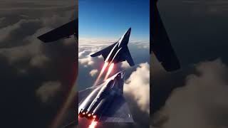Next-Gen Air Dominance: The Future of Fighter Jets  #fighterjets #military #shorts
