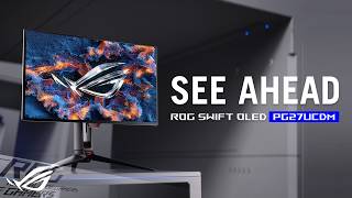 Designed for RTX 50 Series- The World's First 27” 4K OLED Gaming Monitor PG27UCDM | ROG
