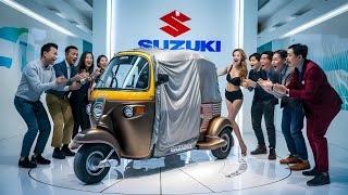 NEW Suzuki Auto Rickshaw (2025) Finally Launched!!! Modern Design and performance