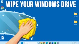 How to Wipe Your System Drive & Reinstall Windows if Needed