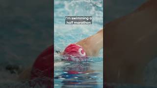 why I'm going to swim for 8 hours straight