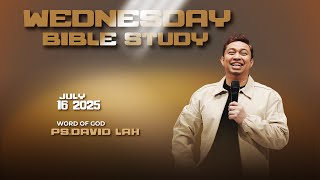 Wednesday Bible Study | 16 July 2025