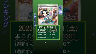 #ポケカ #ポケカランキング #ポケモン #ポケカ下落 #ポケモンカード下落