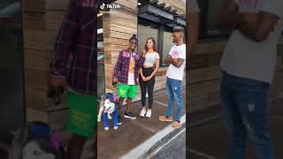 Swagboy q gold digger prank