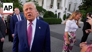 Trump urges Iran to make a nuclear deal after Israel attacks