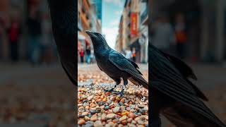 The Clever Crow: A Modern Twist on a Classic Tale #ThirstyCrow #CleverCrow #AnimatedTales #Storytime