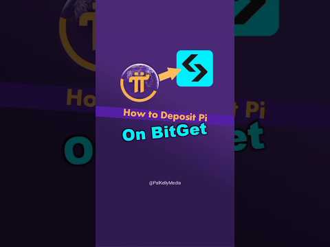How To Deposit Pi On BitGet. Very Simple Steps. #PiNetwork #BitGet #crypto