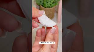 A simple trick to make life easier☺️ #LifeHacks #SmartTips #EasyTricks #EverydayHacks #TimeSaver