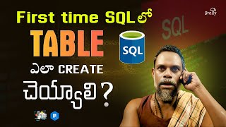How to Create Tables & Load Data in SQL Database in 2025 | Brolly Academy