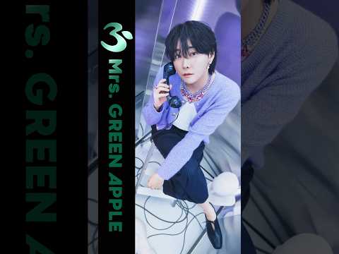 ⚡️New Artist Photo Rush Movie #2⚡️ #MrsGREENAPPLE #大森元貴
