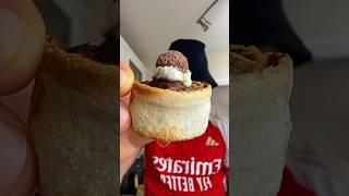 Kinder Joy bread bun ! 😮 #kinderjoy