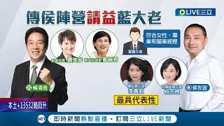 "侯李配"出爐? 出席疑美民調記者會 傳侯友宜考慮李貴敏任副手 對決"賴蕭配"? 李貴敏:國際事務比蕭美琴熟悉│記者 周楷 黃昕晟│【LIVE大現場】20230303│三立新聞台