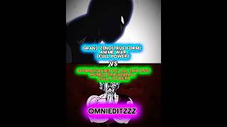GEAND ZENO TF VS AKUMO#vsbattle#shorts#edit#dragonballz#anime#dbs#dbaf#dbz#dragonball