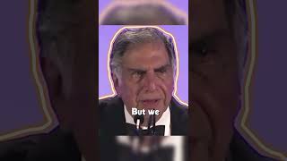 It was few like Ratan Tata who fueled India's growth in past decade.RIP, your absense will be felt.✨