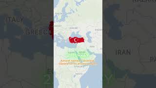 Top 5 countries that almost had a different name !! 😱🌍 #shorts #ytshorts #viralvideo #facts