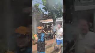 vlogEmak (happy Songkran in Vietnam) #short#vlogemak