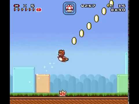 C++ Super Mario Bros. Update 4