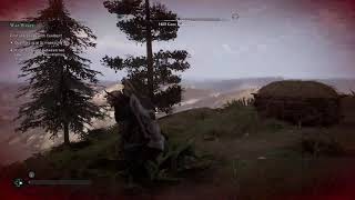 Assassin's Creed Valhalla, take that Geralt glass legs