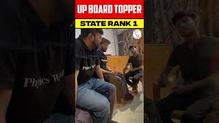 🎉 इतिहास रच दिया – UP से State Rank 1!✌️ #UPBoard2025 #Class10thResult #PWTopper #Rank1WithPW