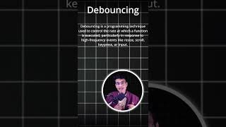 Debouncing in JavaScript #interview #javascript ...#debouncing #js #school4u #codingschool #programm