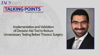 Reducing Unnecessary Preoperative Tests