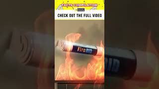 Automatic Fire Extinguishing Hand Grenade #shorts