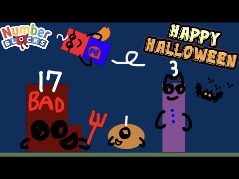 Numberblocks - Halloween 🎃