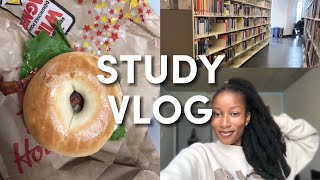 Vlog | Study With Me As a Biomedical Engineering Student in Canada | Tawana Dube