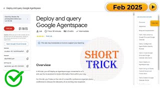 Deploy and query Google Agentspace | #qwiklabs | #arcade @techcps