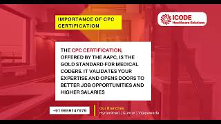 Medical coding training institute