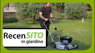 Prova rasaerba professionale Grin PM53 Pro Instart