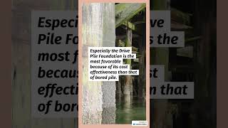 Driven pile | Pile Foundation | The Civil Engineer  #construction #thecivilengineer #pilefoundation