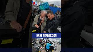 'Dark kitchen' raid uncovers migrant earning £6kpm | LBC