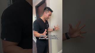 Marketing just wants to feel included #tiktok #trending #shorts #work #workfun